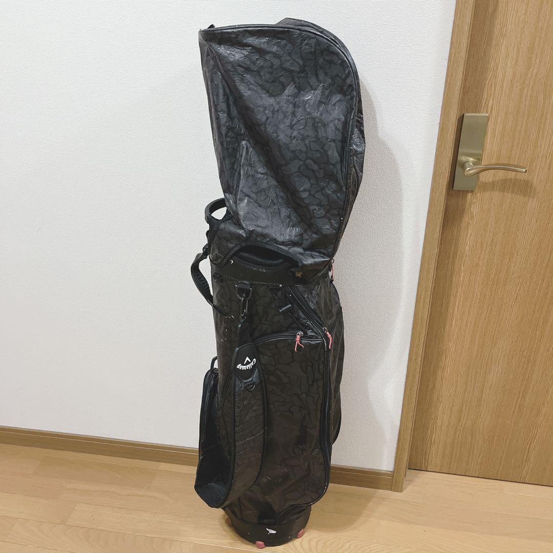 K319 Callaway キャディバッグ 携帯 ブラック