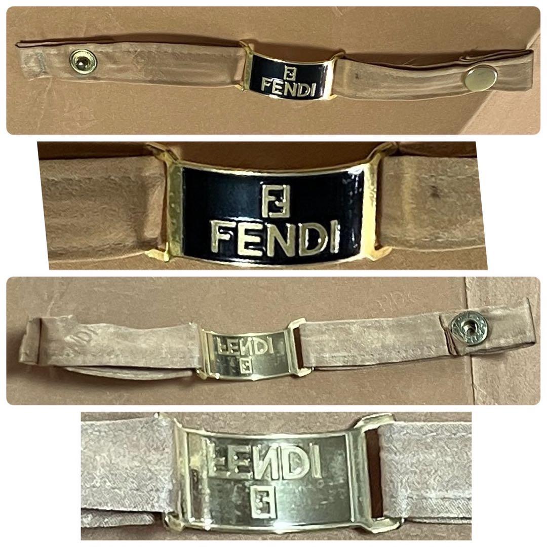 FENDI フェンディ 傘 長傘 雨　ライングッズ　ズッカ柄　デカロゴ 手開き式
