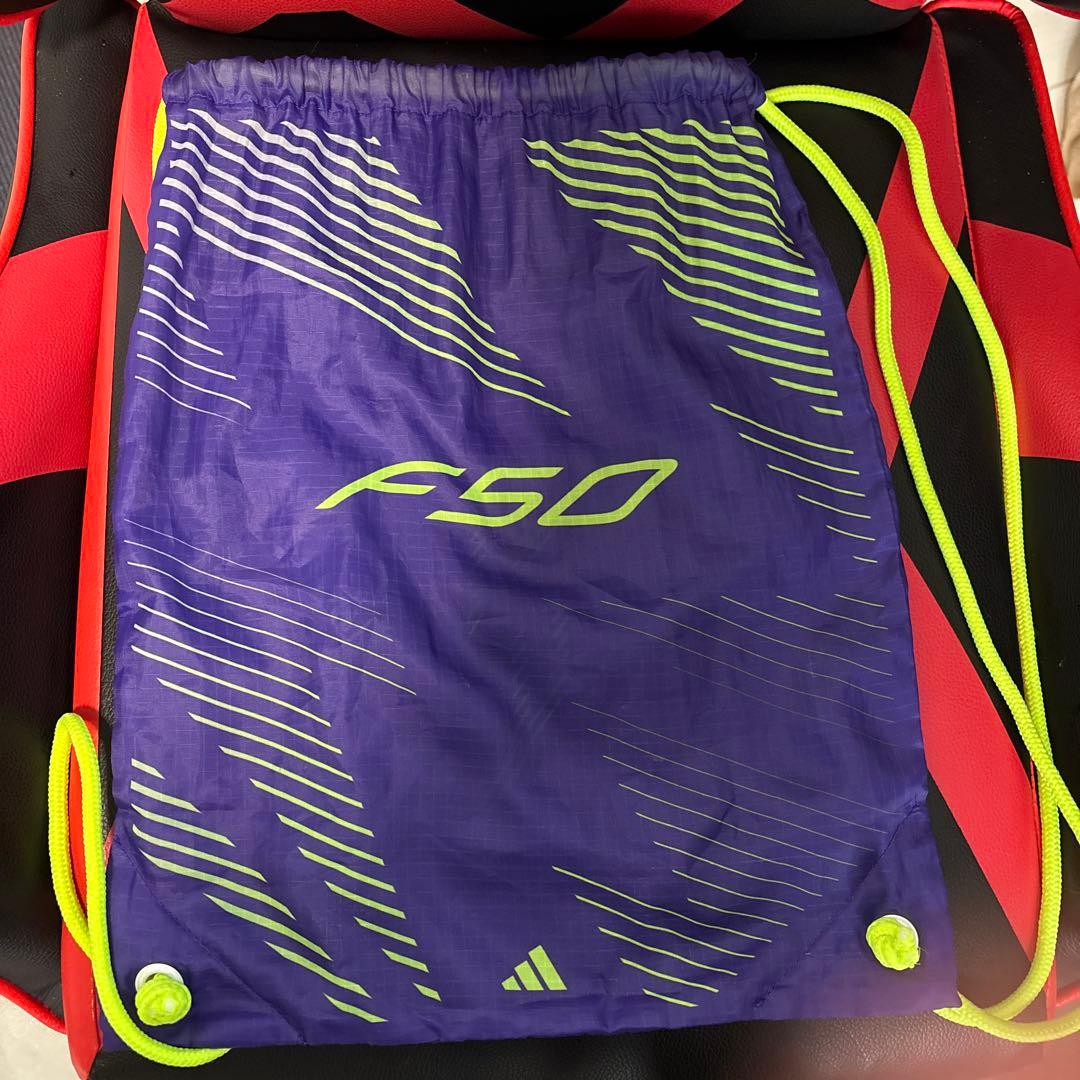 adidas F50 ELITE AG 24.5cm シューズバック付き