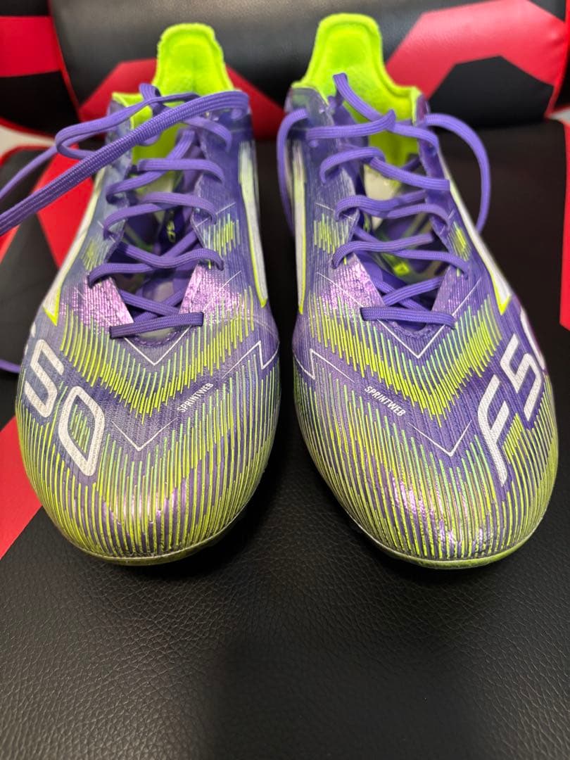 adidas F50 ELITE AG 24.5cm シューズバック付き