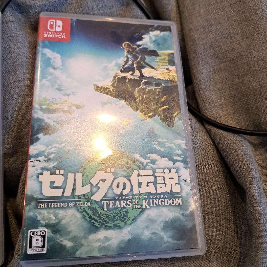 Nintendo Switchカセットまとめ売り４本セット