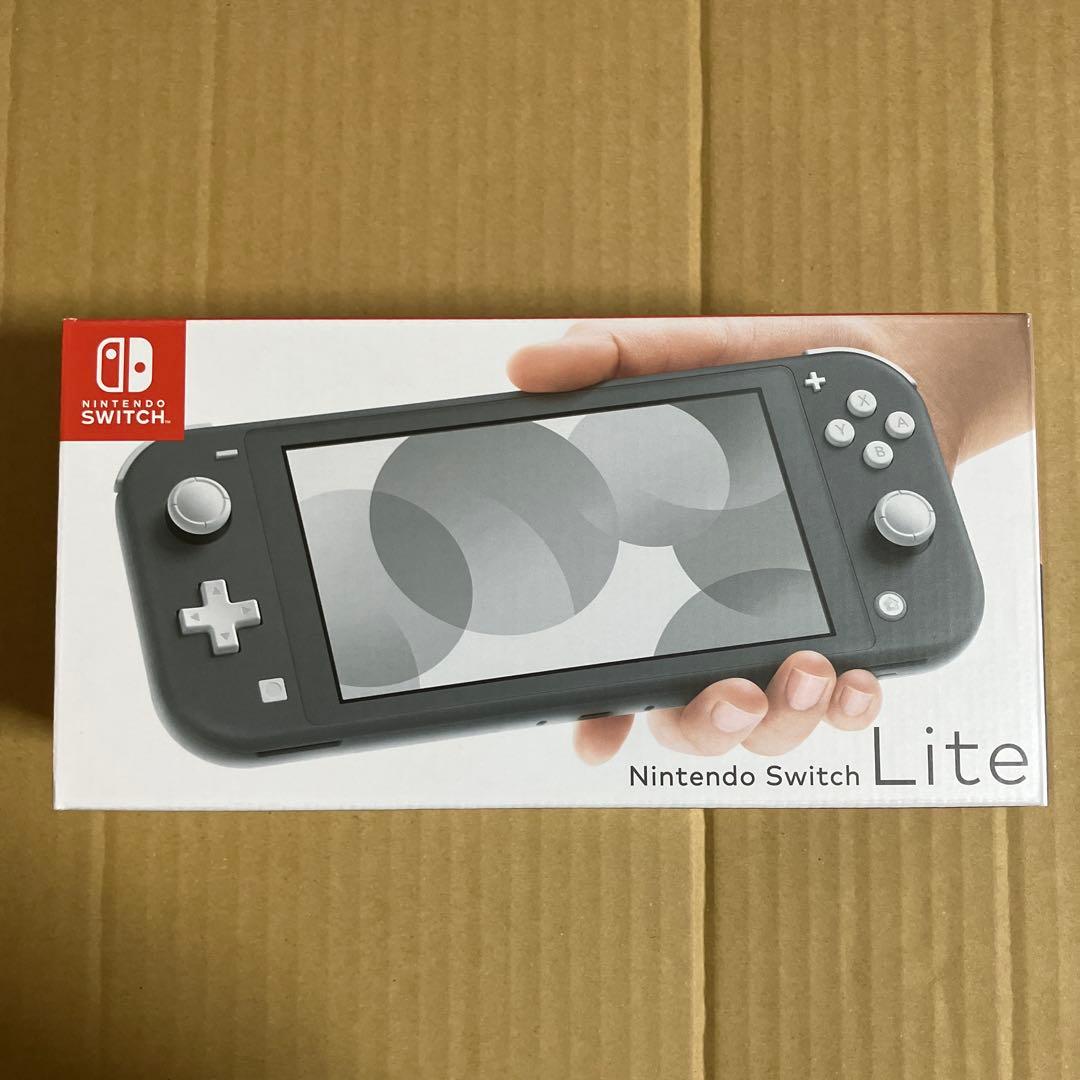 Nintendo　Switch　lite　グレー　未開封