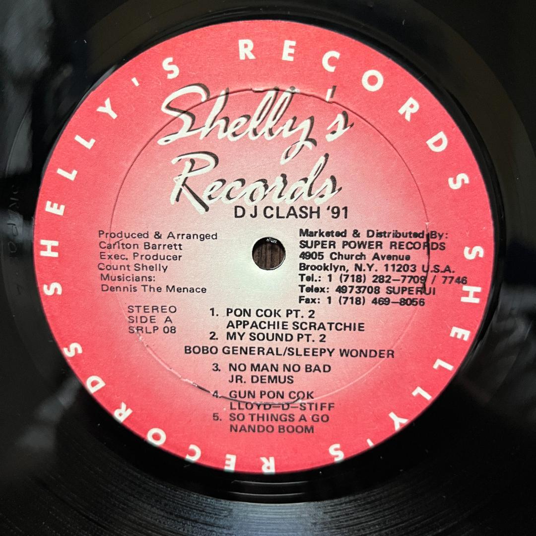 LP’ Shelly’s / DJ Clash 91