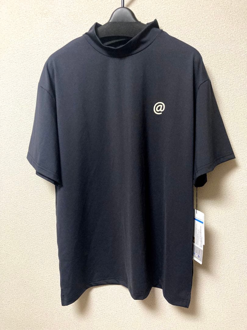 新品タグ付＊定価¥7,920＊ANTIQUA GOLF×STCH ロゴ入トップス