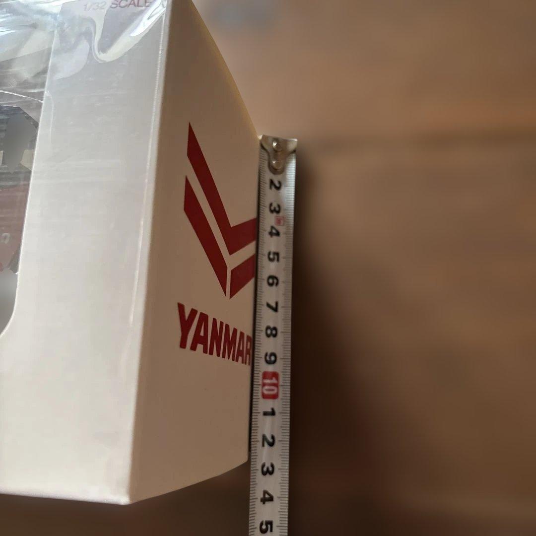YANMAR Vi080 1/32スケール ミニチュア　新品未開封品　非売品