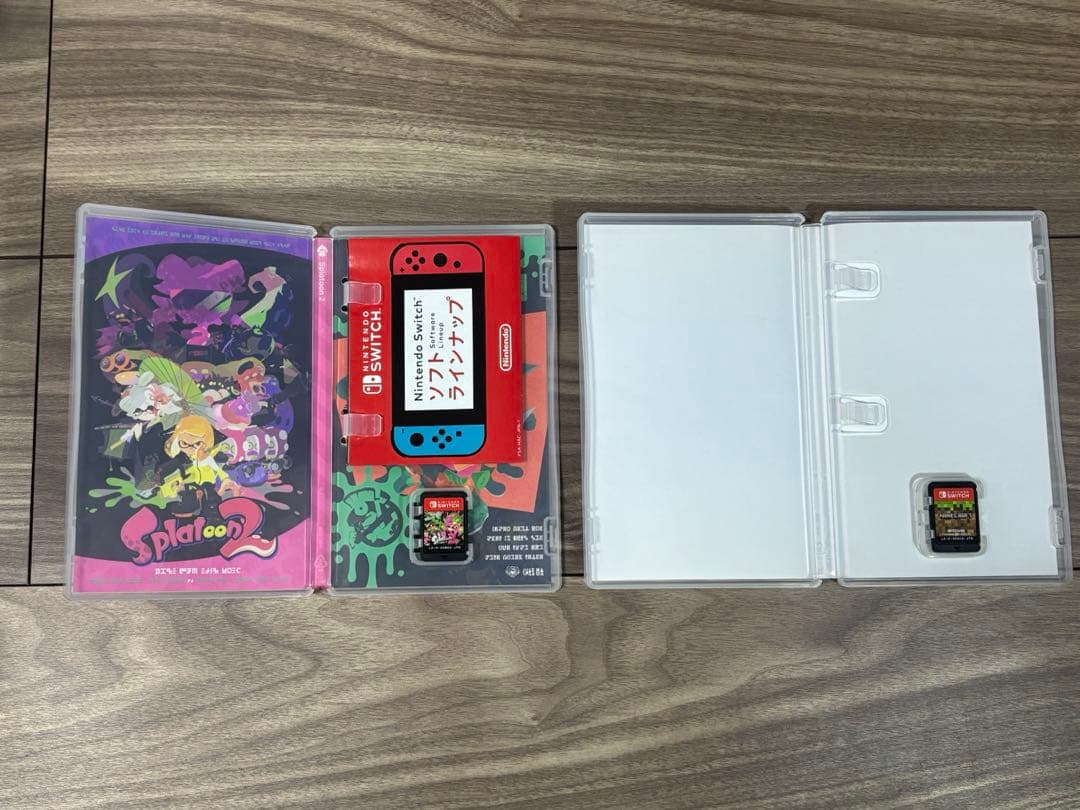 Splatoon 2 & Minecraft セット