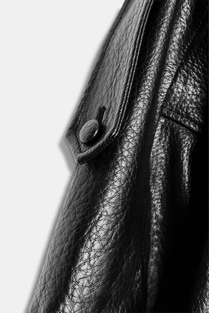 ZARA フェイクレザージャケット XXL