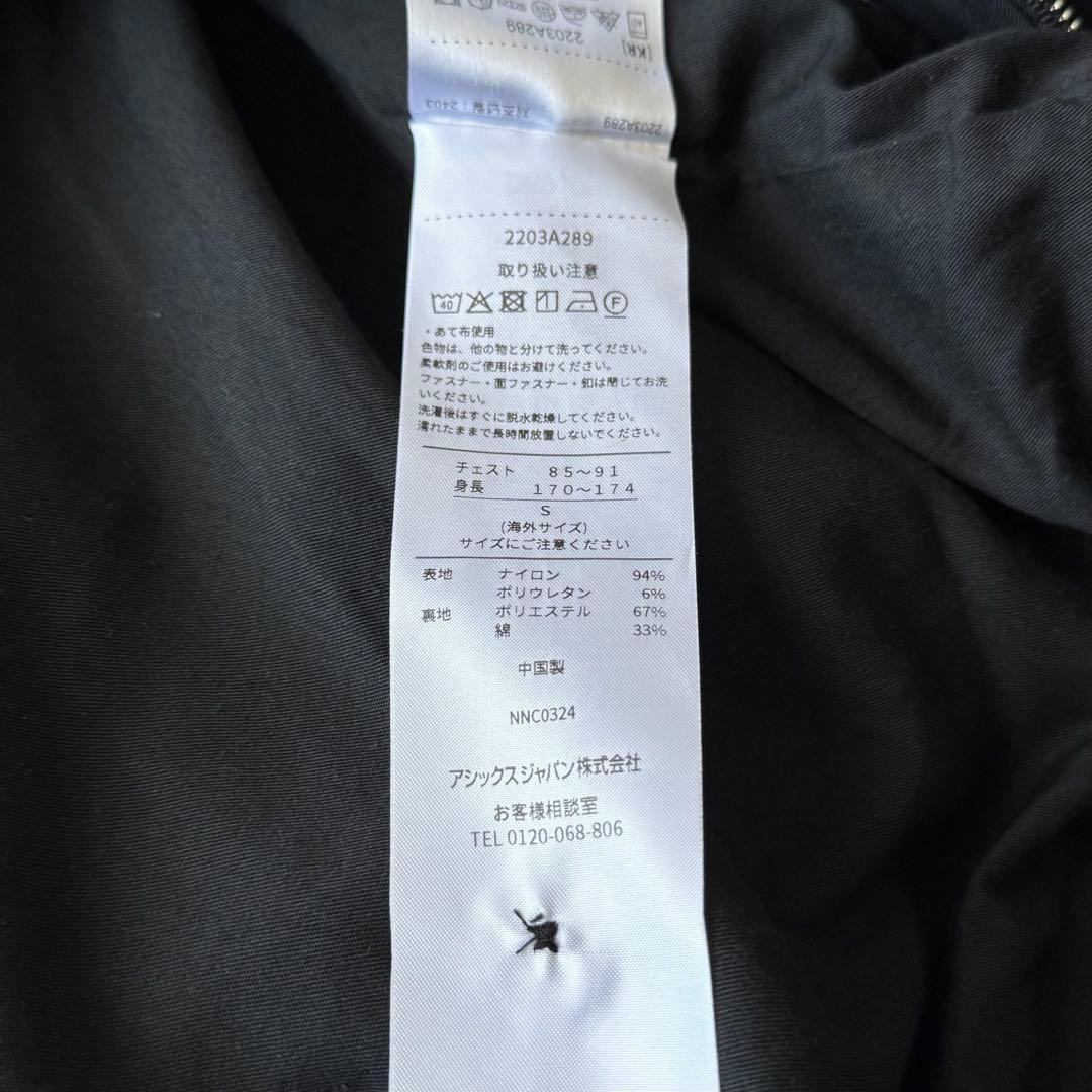 ジャケット・アウター ASICS NOVALIS LIATRISORY BLOUSON