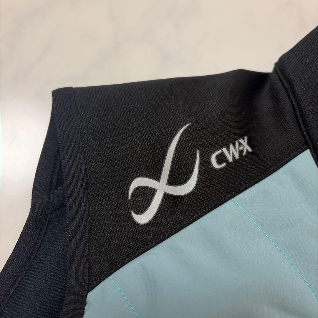 【新品未使用】CW-X 女性 ベストジャケット ノースリーブ ハイネック L