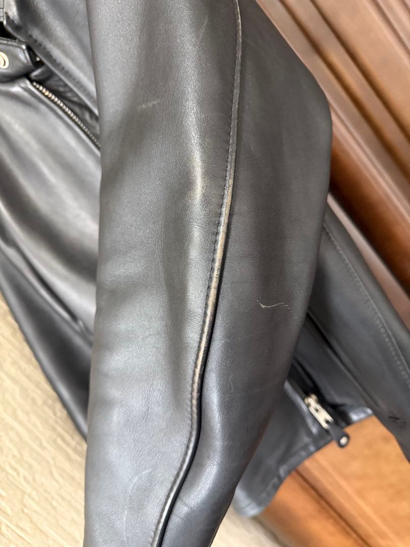 ⭐️セール中⭐️Schott ショット 641 シングルライダース レザー 黒