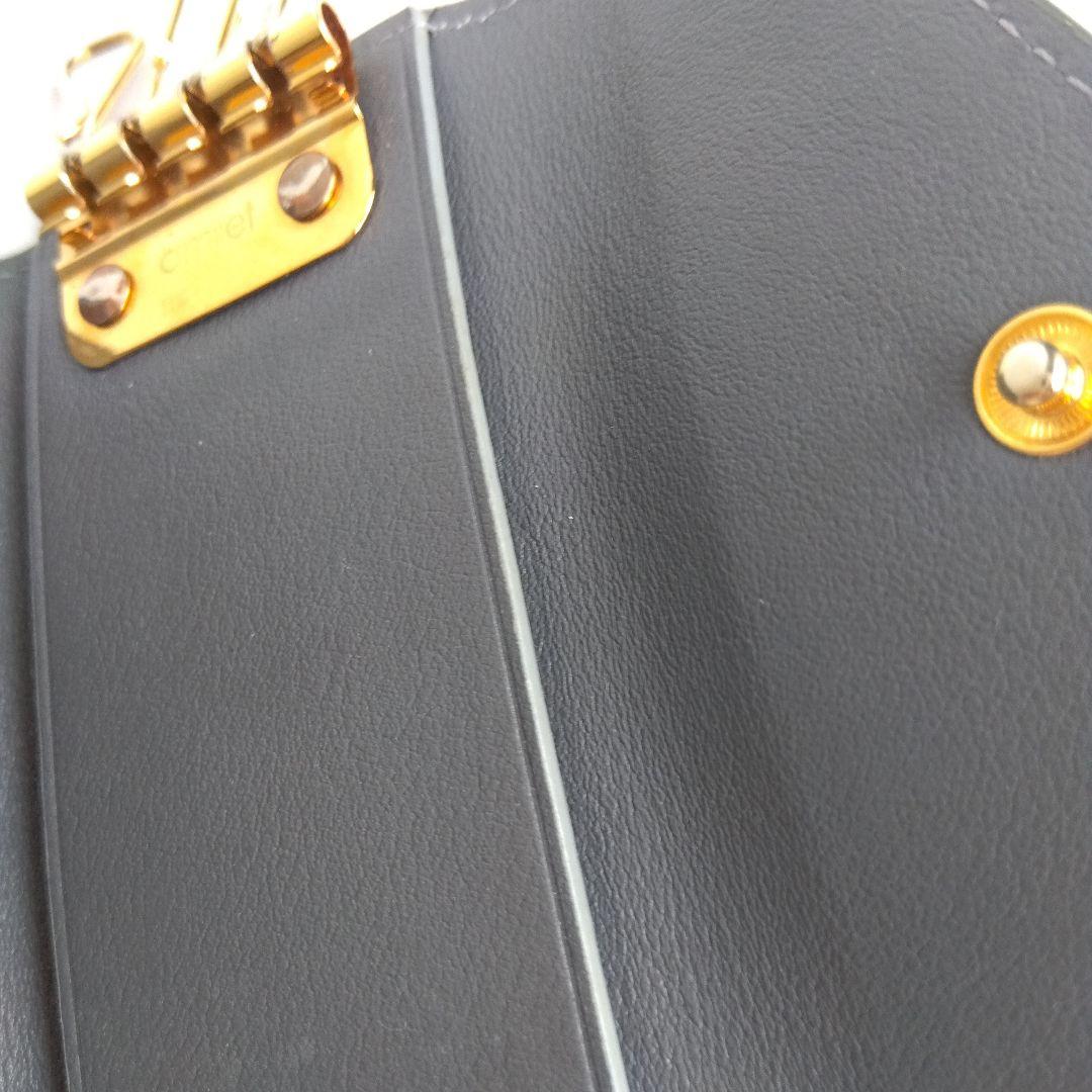 BONAVENTURA　レザー　キーケース　グレー　ボナべンチュラ　リング欠品