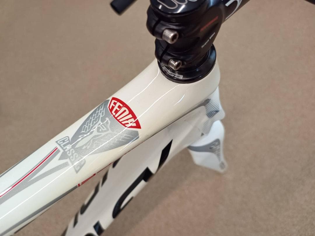RIDLEY FENIX ロードバイクフレーム ホワイト 2014 サイズS