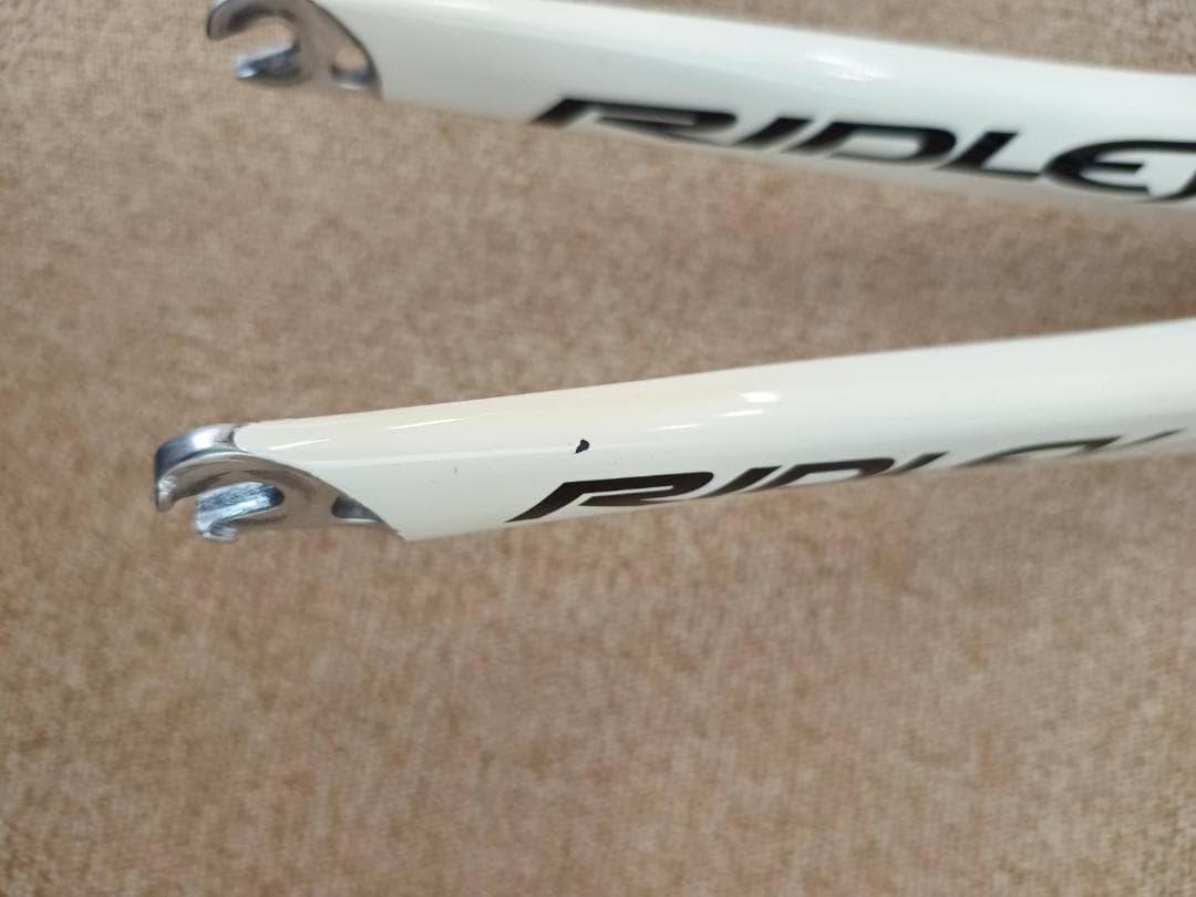 RIDLEY FENIX ロードバイクフレーム ホワイト 2014 サイズS