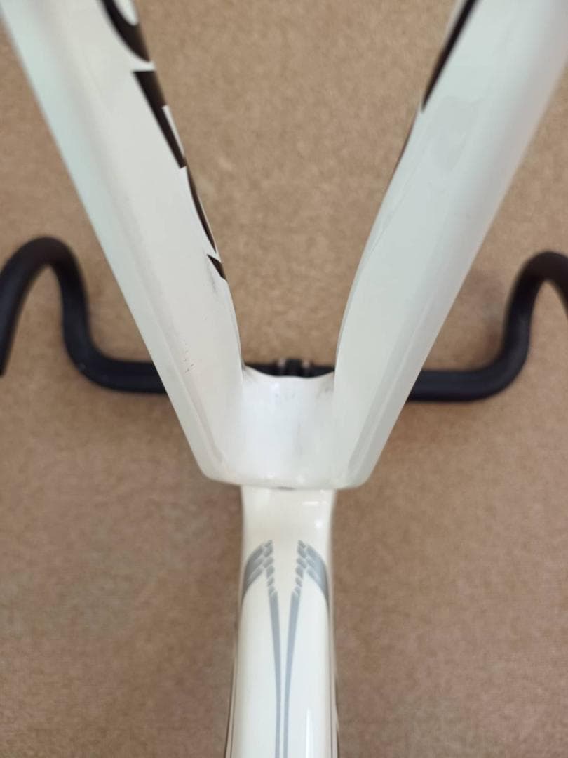 RIDLEY FENIX ロードバイクフレーム ホワイト 2014 サイズS
