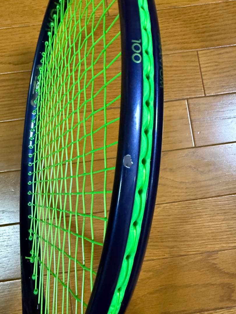 Prince Phantom100 2本セット グリップ3