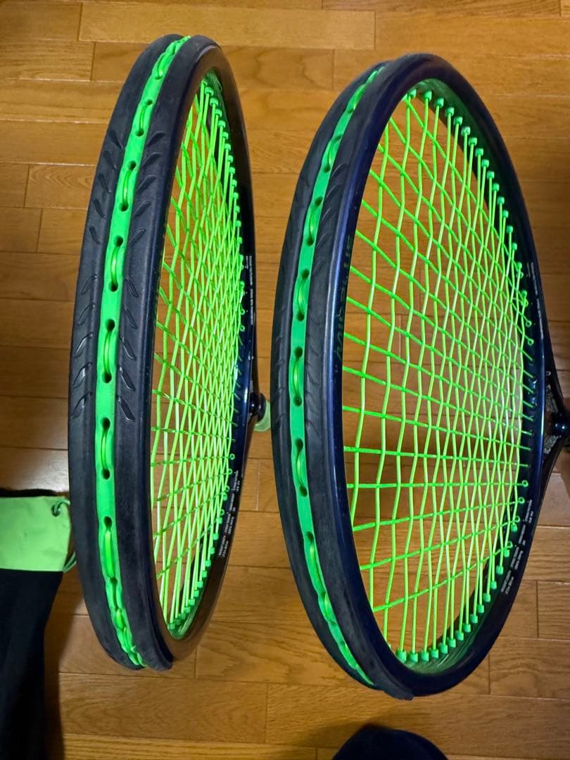Prince Phantom100 2本セット グリップ3