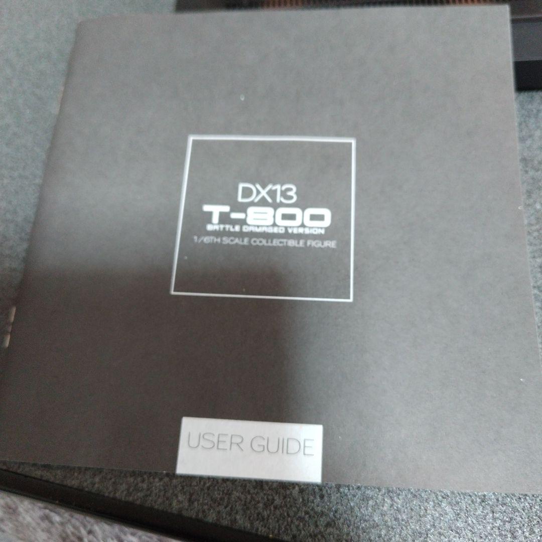 ホットトイズ　DX13　ターミネーター2　T-800　訳あり品