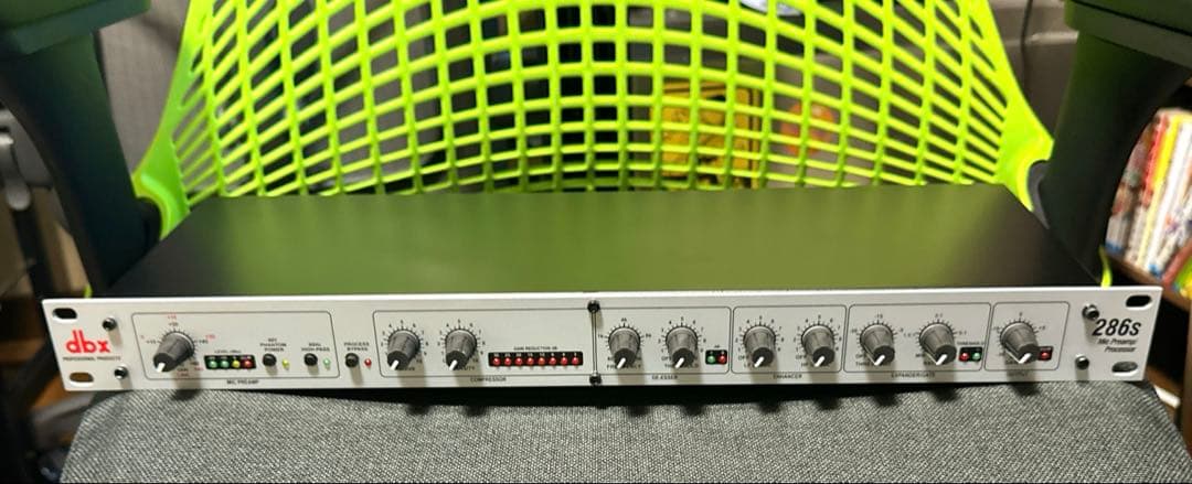 dbx286s マイクプリアンプ/プロセッサー