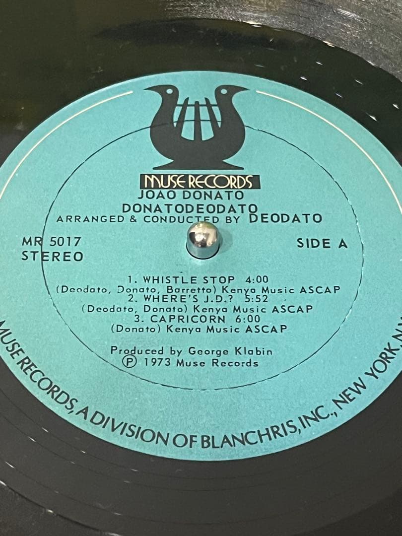João Donato Donato Deodato LP