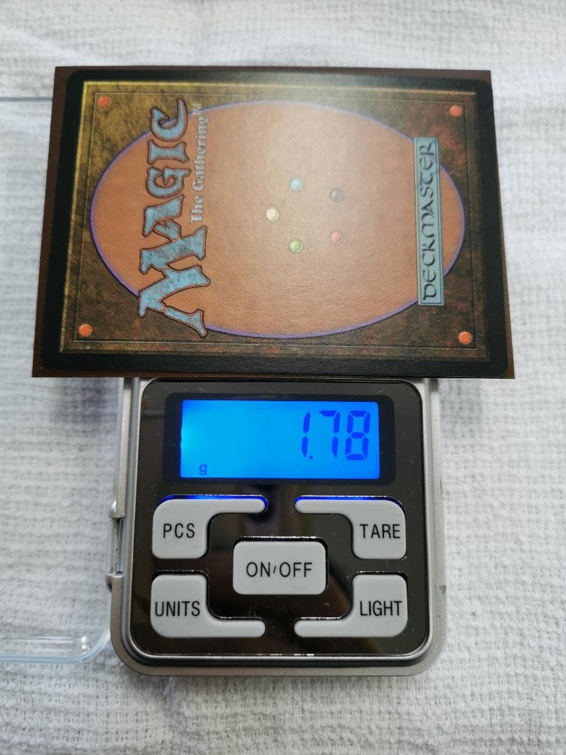 藤井陽　モックス・ダイアモンド　Mox Diamond　mtg