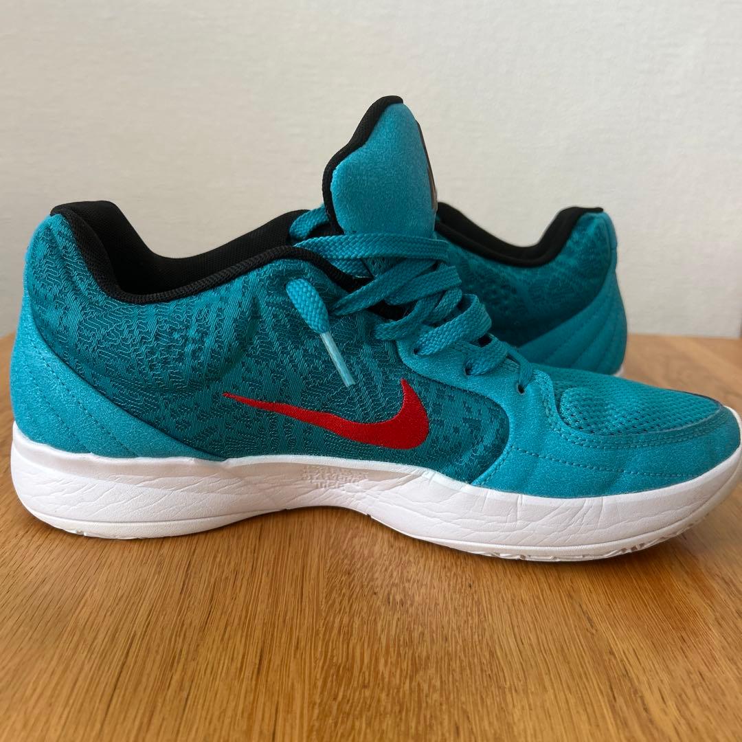 Nike JA２ アクアブルー/レッド29cm中敷なし