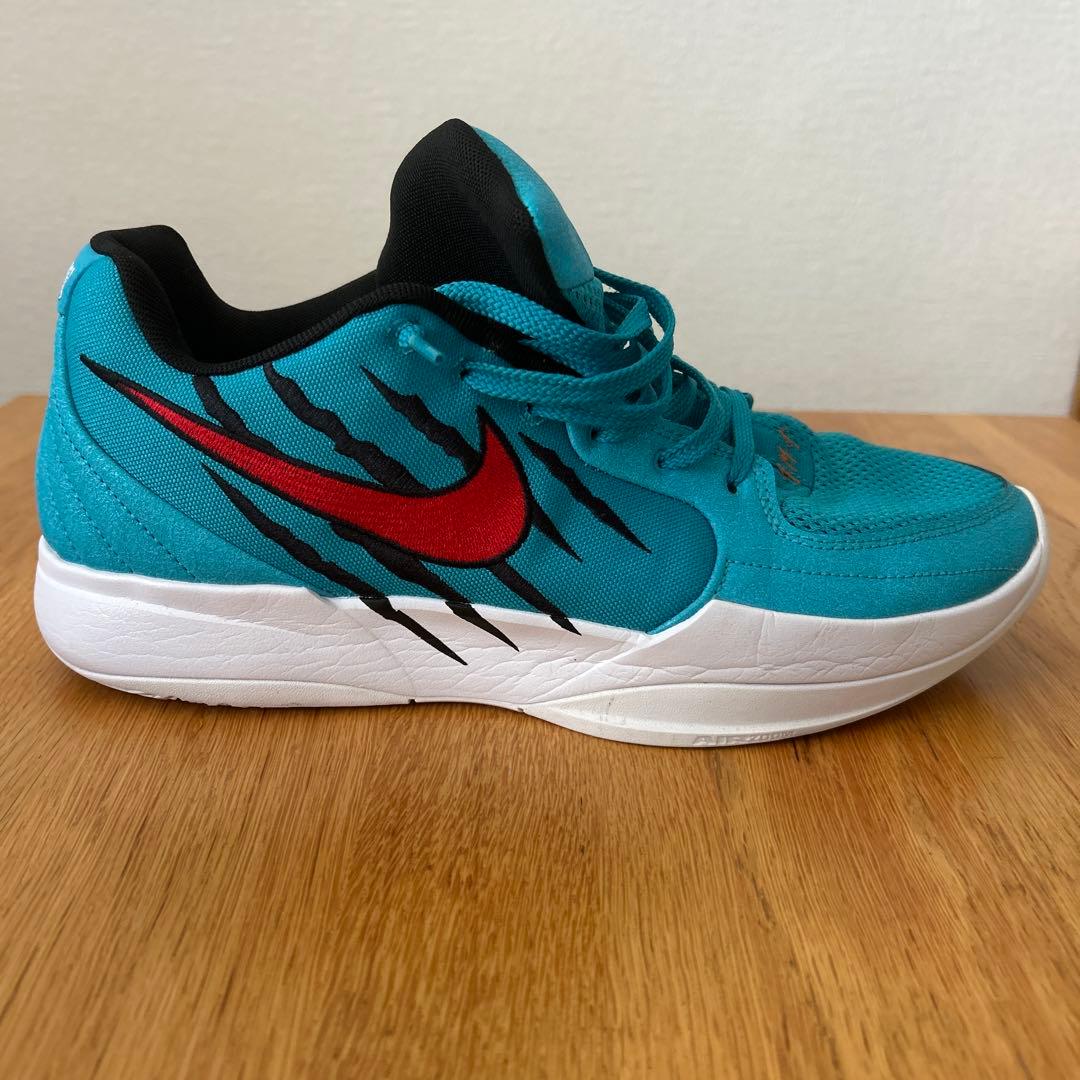 Nike JA２ アクアブルー/レッド29cm中敷なし