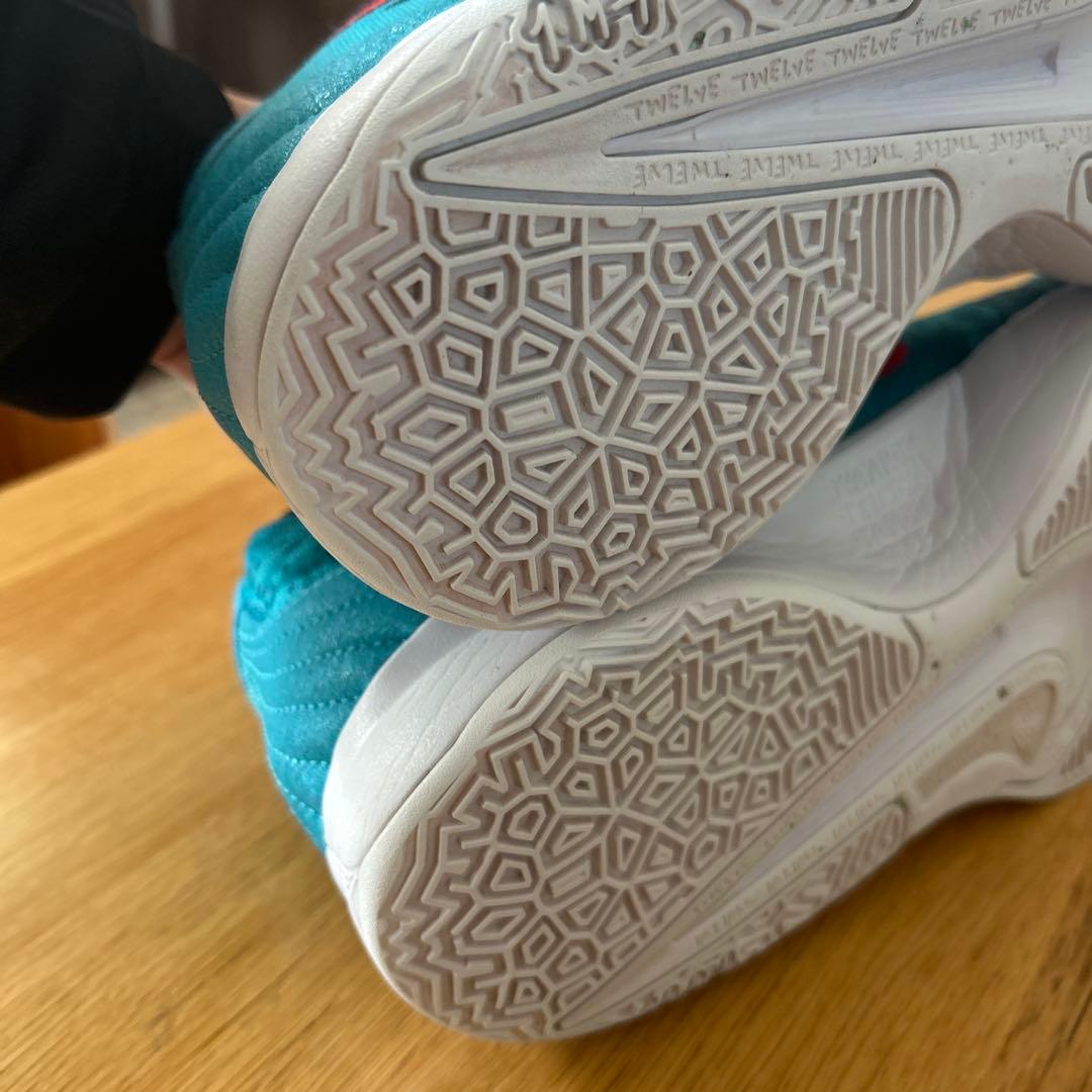 Nike JA２ アクアブルー/レッド29cm中敷なし