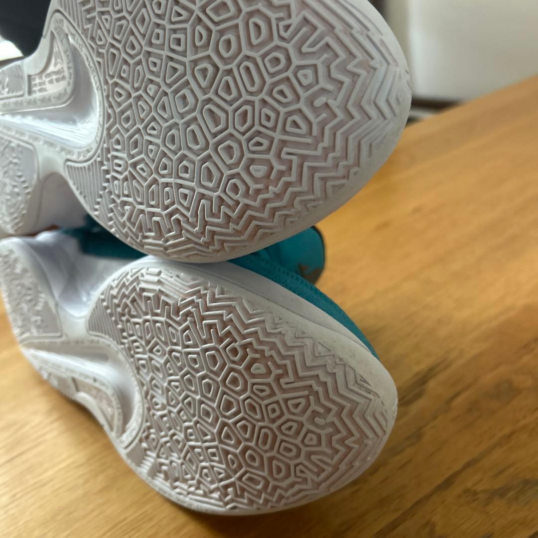 Nike JA２ アクアブルー/レッド29cm中敷なし