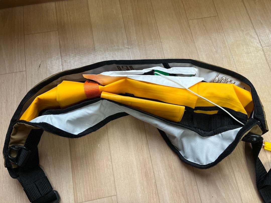 【美品】ダイワ(DAIWA)ライフジャケット ウエストタイプ【本日発送可能】