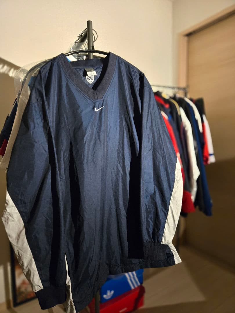【希少】00s NIKE プルオーバー 銀タグ