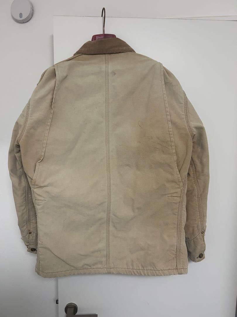Carhartt デトロイトジャケット　ボタンタイプ