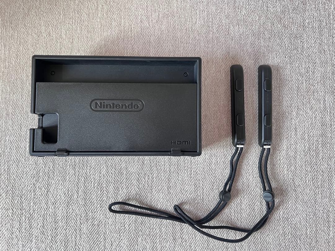 Nintendo Switch グレー 本体 (バッテリー強化版)+ 付属品