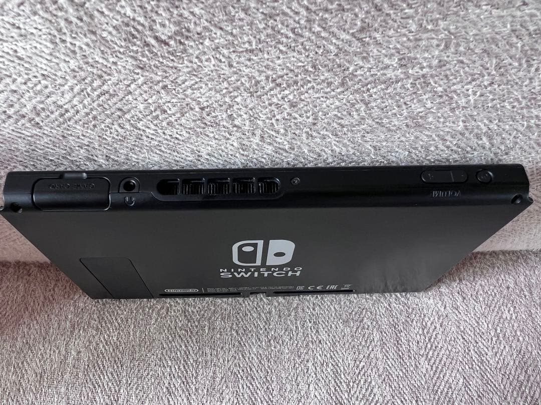 Nintendo Switch グレー 本体 (バッテリー強化版)+ 付属品