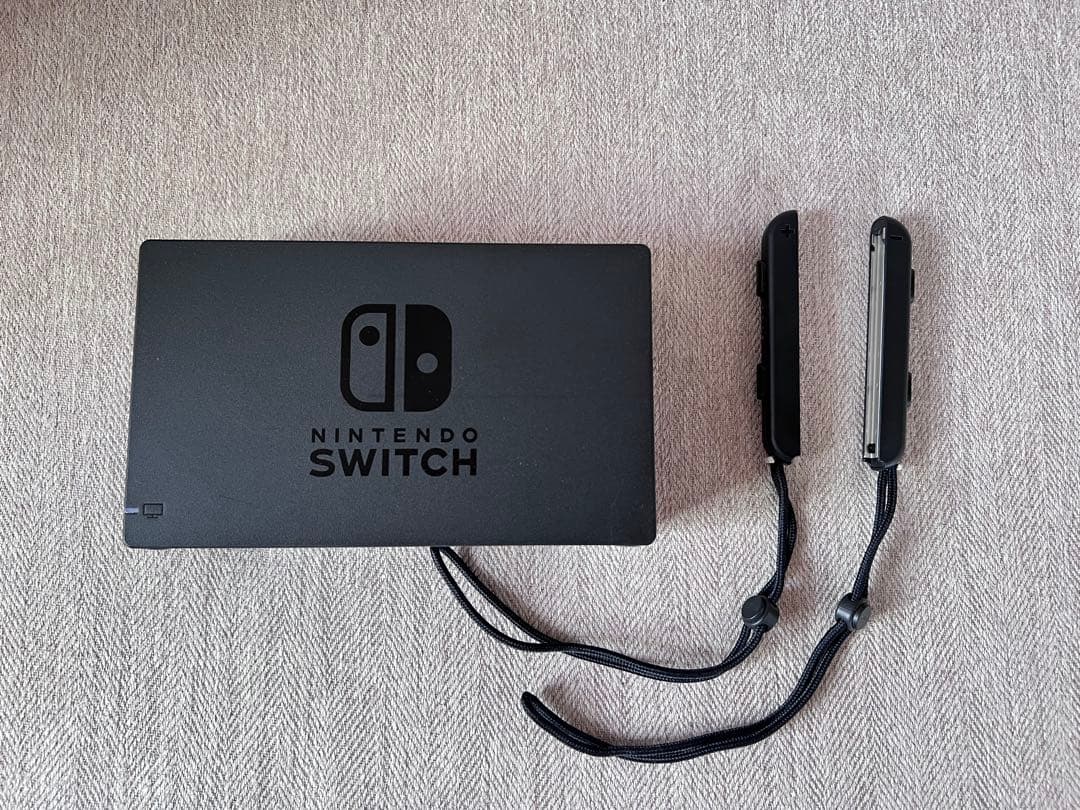 Nintendo Switch グレー 本体 (バッテリー強化版)+ 付属品