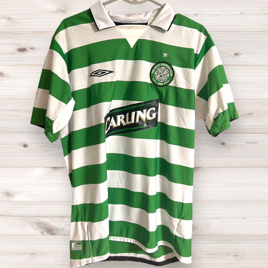 ウェア Y2K vintage 04-05 The Celtic FC UMBRO XL
