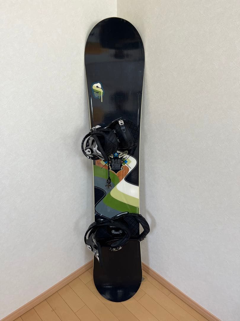 スノボ4点セット　ボード149㎝　SALOMON BURTON