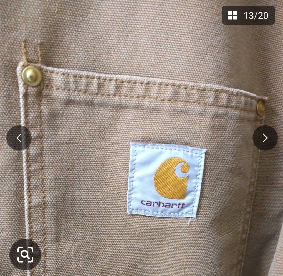 【美品】Carhartt WIP OG カーハートミシガンチェアコート