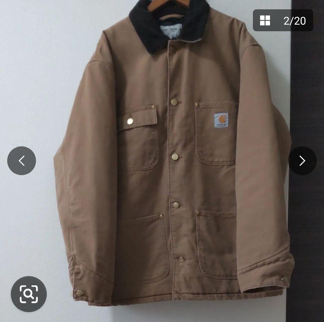 【美品】Carhartt WIP OG カーハートミシガンチェアコート
