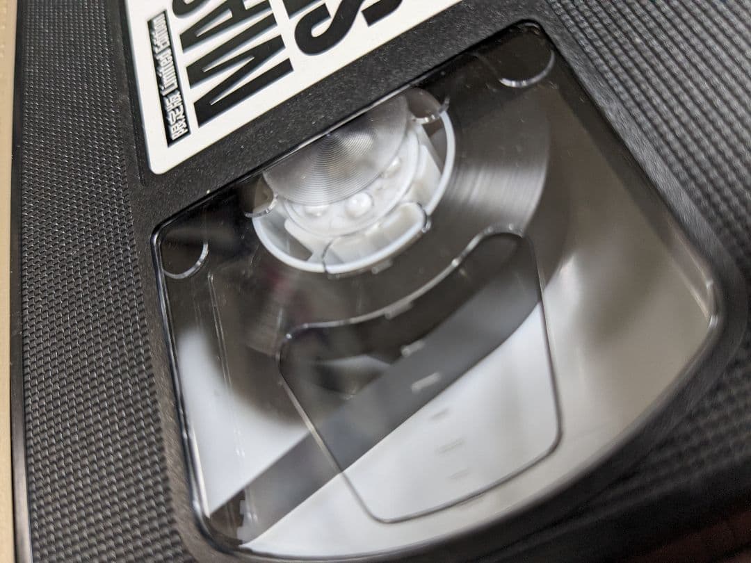 世良公則 synapse 限定版 limited edition VHS ビデオ