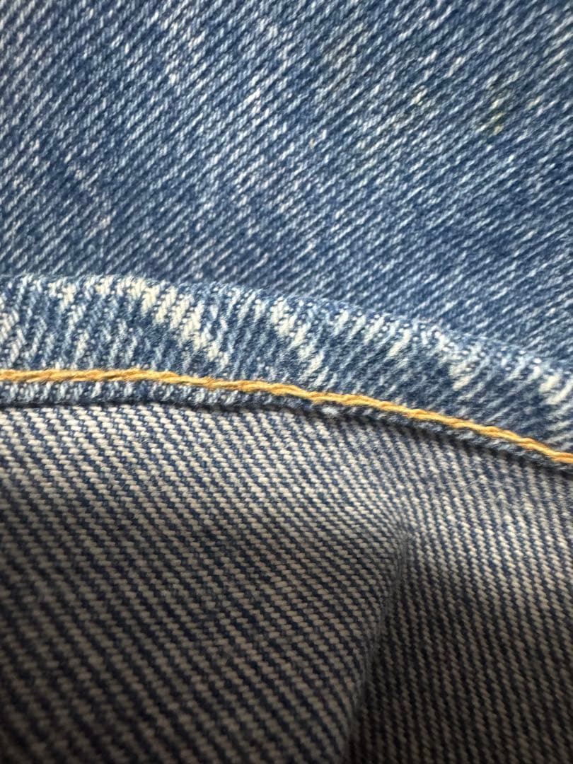 Levi's 684 70s USA製 ビックベル 42TALON ボタン裏4