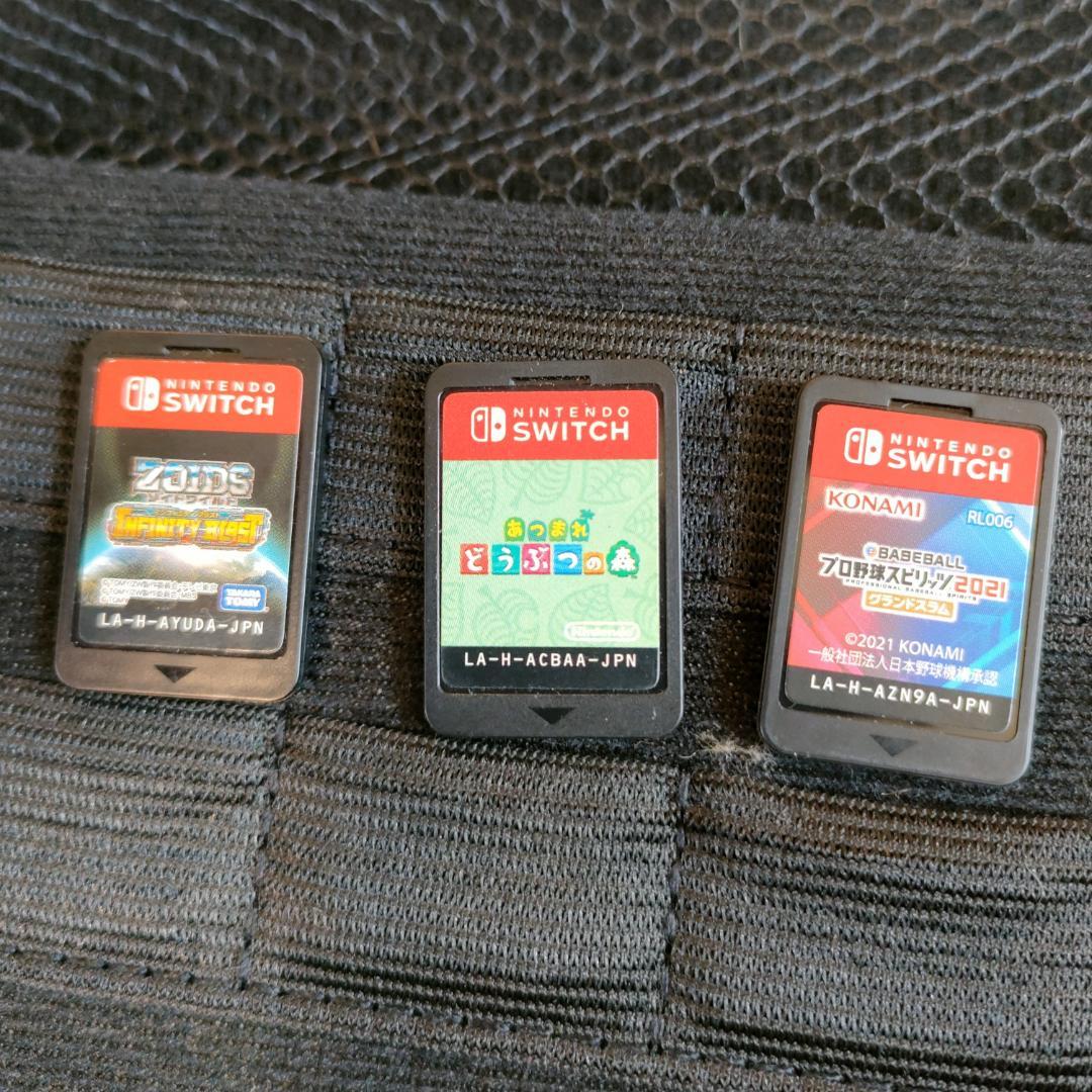 Nintendo Switch 本体 青/赤　ソフト3つ付き