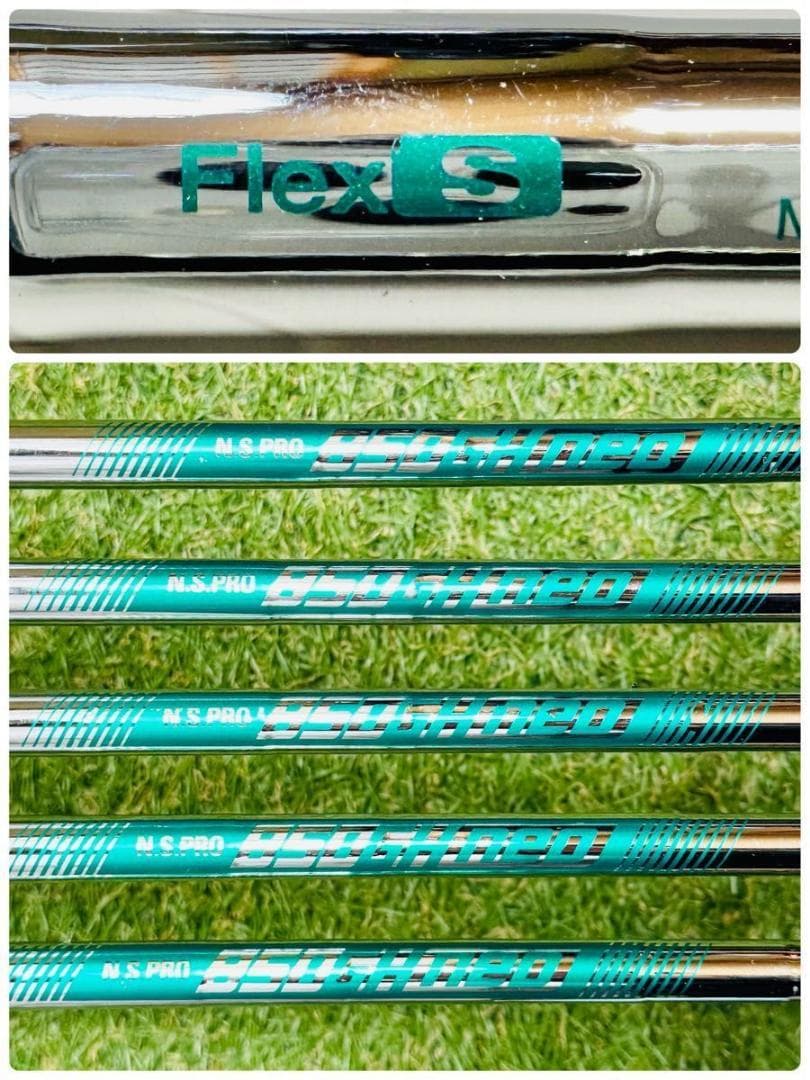 【良品】初級者 ブリヂストン 213HF メンズアイアンセット 5本 S