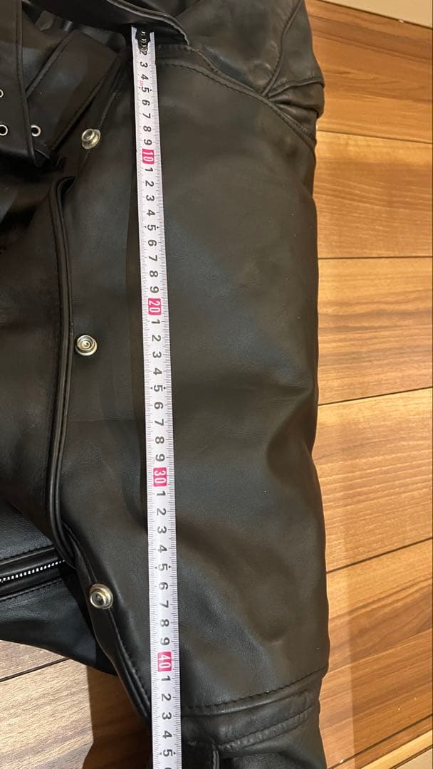 schott 618 40 レザーダブルライダースジャケット 美品 ショット