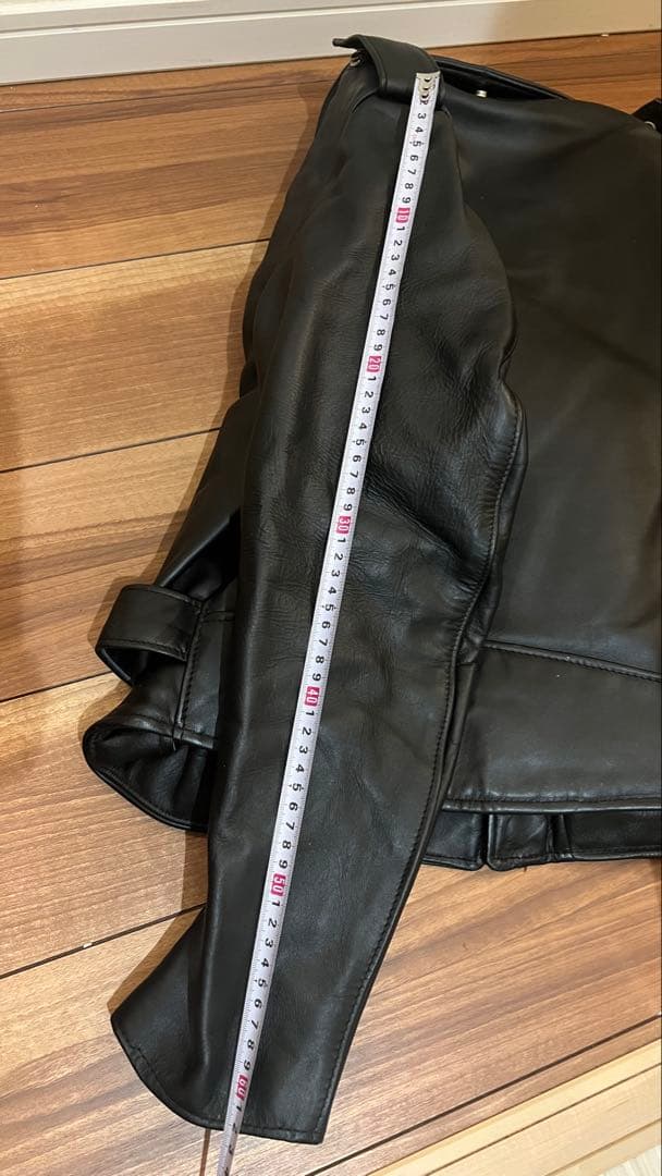 schott 618 40 レザーダブルライダースジャケット 美品 ショット