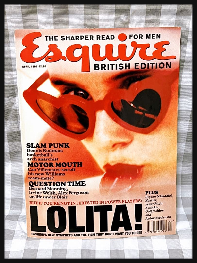 Lolita！エスクァイア 1997 激レア✩.*˚海外雑誌 洋雑誌