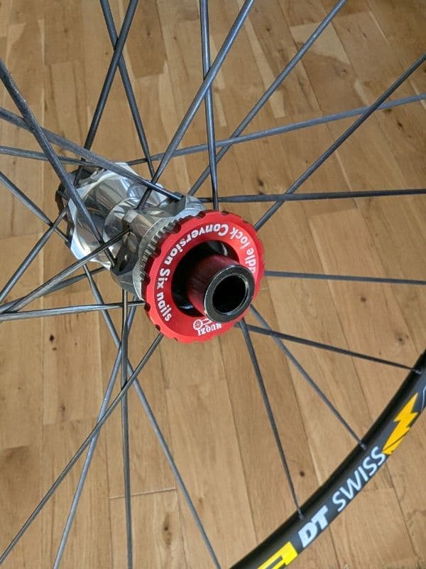 DT SWISS R23db 700C ホイール前後セット