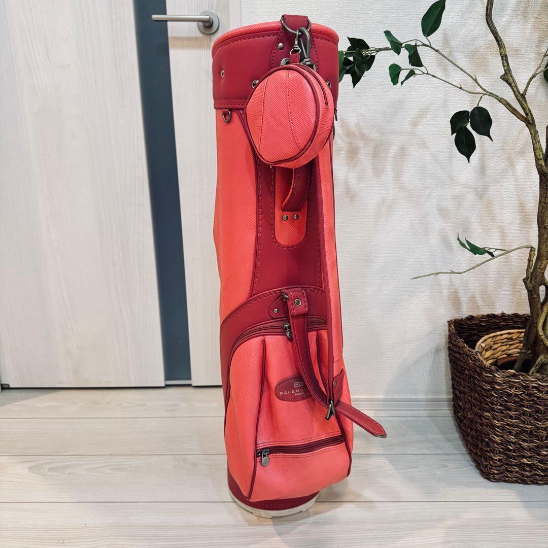 希少品！　BALENCIAGA バレンシアガ　キャディバッグ　ピンク