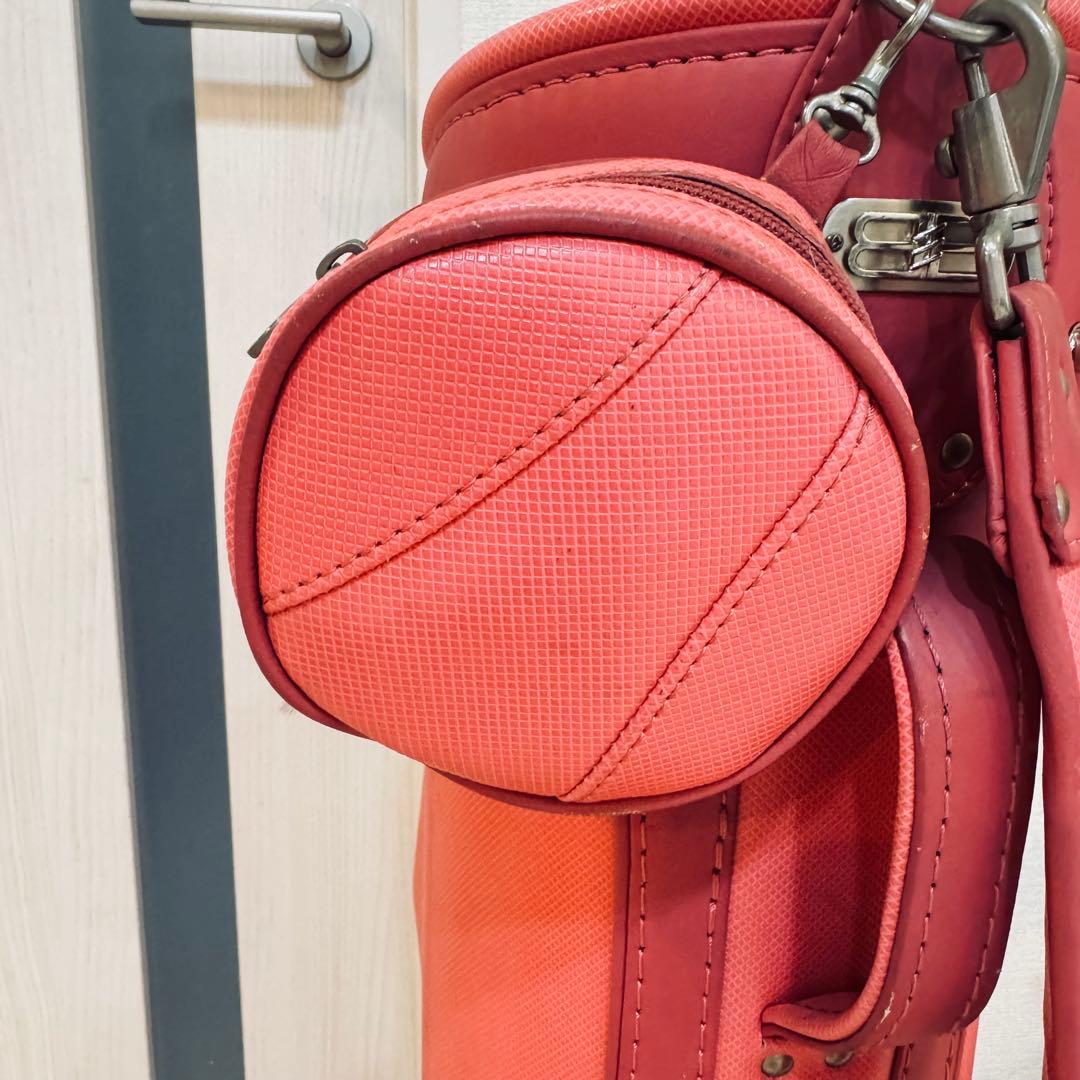希少品！　BALENCIAGA バレンシアガ　キャディバッグ　ピンク