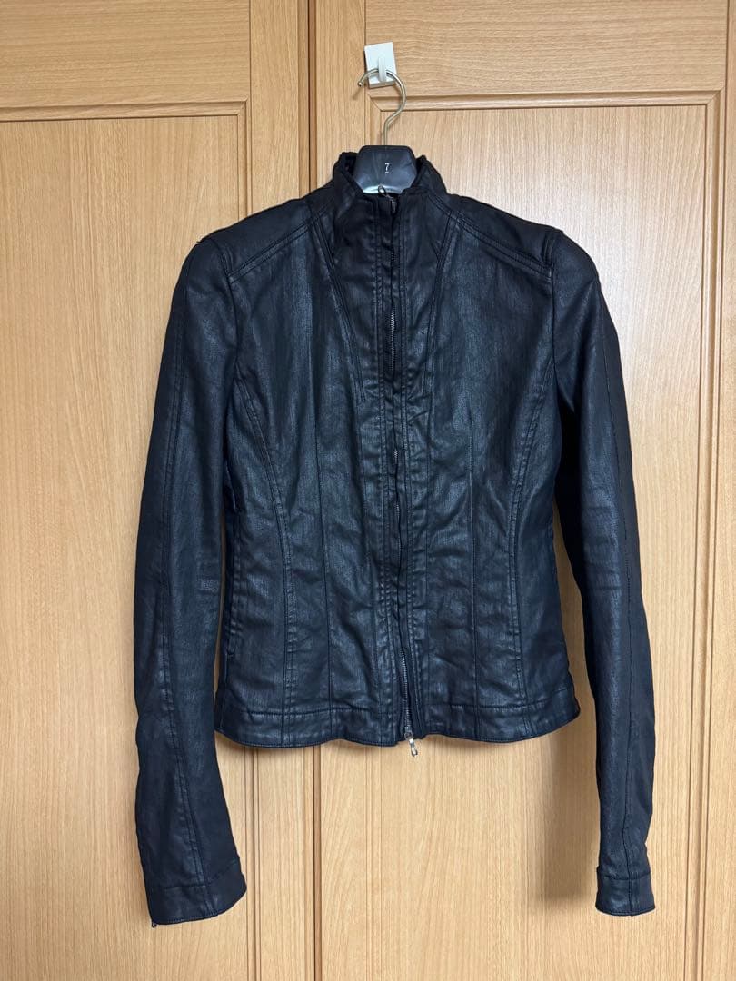 最新‼️ JULIUS 26SS Seamed Skinny Jacket