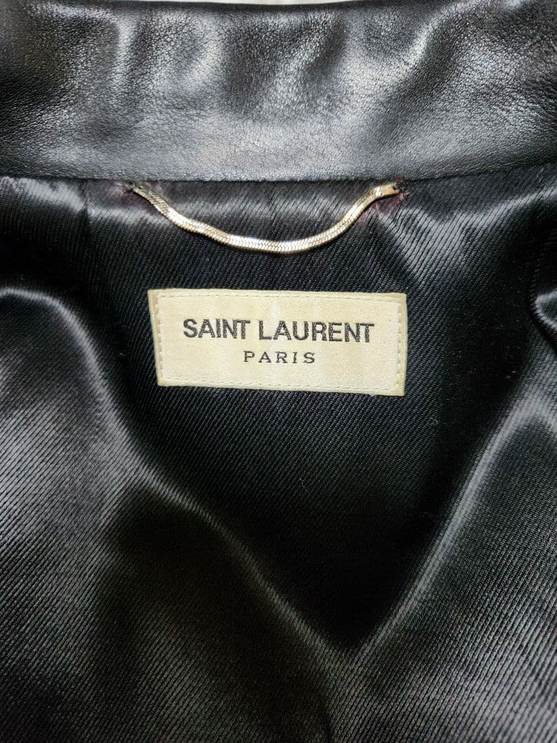 サンローラン 16AW ライダース L17